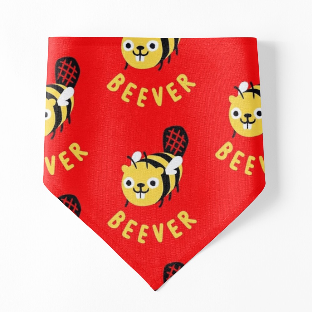 Beever Pet Bandana for Sale by obinsun