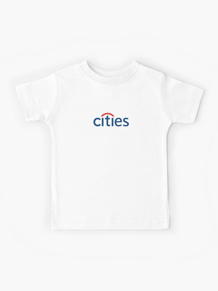 Thumbnail 1 of 2, Kids T-Shirt, CITIES  designed and sold by Trigger413.