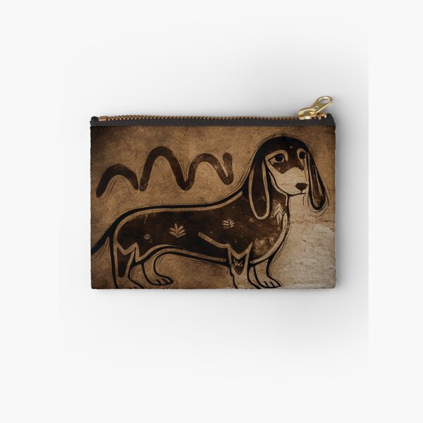 Item preview, Dachshund Cave Art #2 designed and sold by SilverFrog.