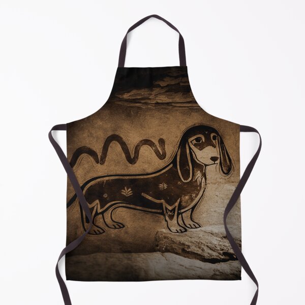 Item preview, Dachshund Cave Art #2 designed and sold by SilverFrog.