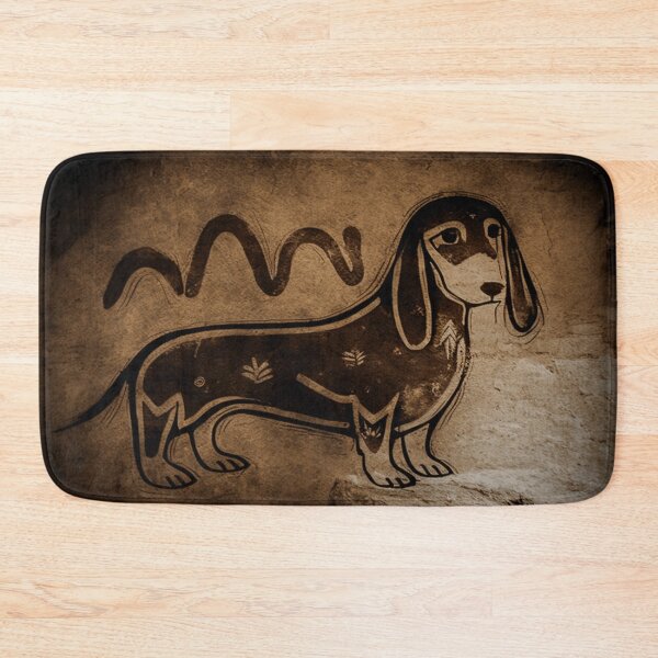 Item preview, Dachshund Cave Art #2 designed and sold by SilverFrog.