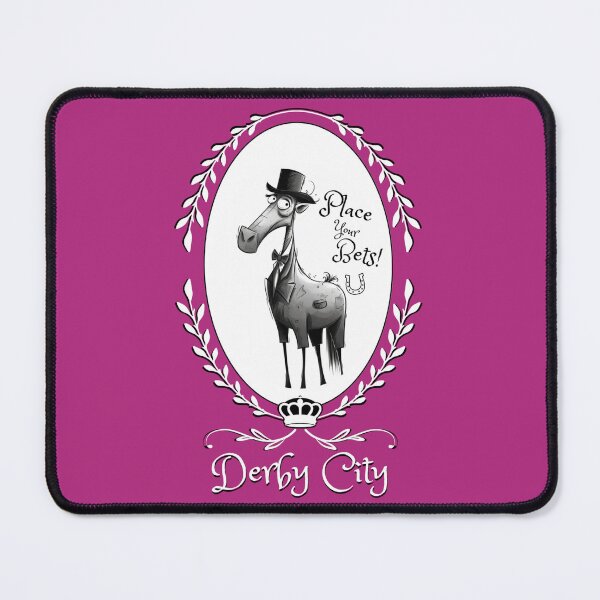 Item preview, Derby City Collection: Place Your Bets 1 (Pink) designed and sold by TheArtfulAllie.
