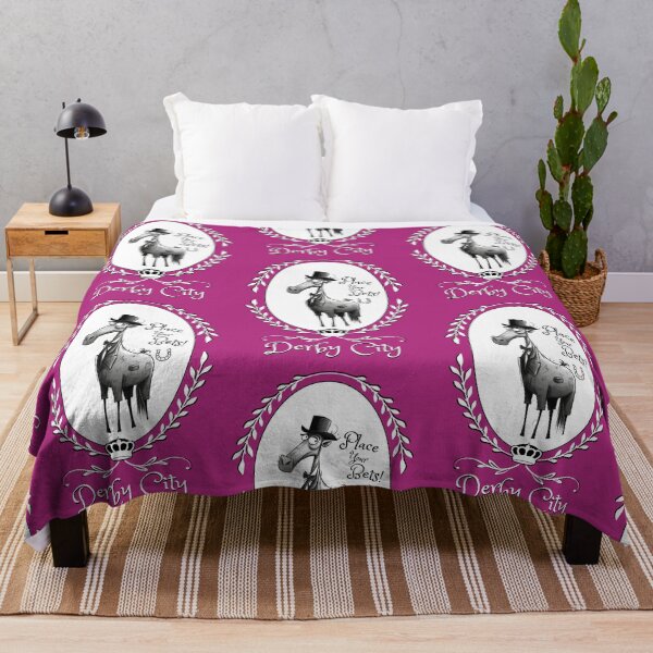 Item preview, Derby City Collection: Place Your Bets 1 (Pink) designed and sold by TheArtfulAllie.