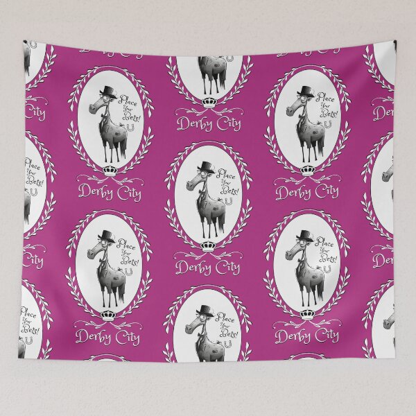 Item preview, Derby City Collection: Place Your Bets 1 (Pink) designed and sold by TheArtfulAllie.