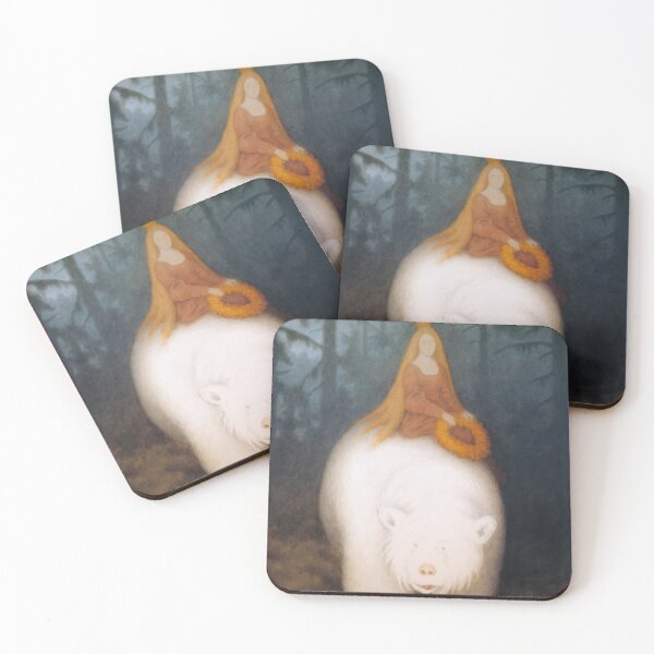 Item preview, White-Bear-King-Valemon by Theodor Kittelsen designed and sold by IliaLobell.