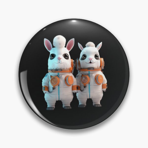 Artikelvorschau, Cute cartoon llamas in space suits - field trip no prob llama entworfen und verkauft von CRAZY&ART.