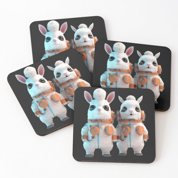 Item preview, Cute cartoon llamas in space suits - field trip no prob llama designed and sold by CRAZY&ART.