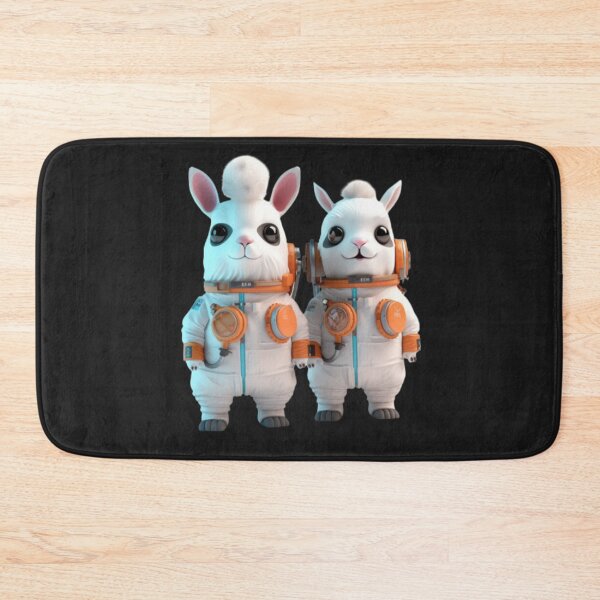 Item preview, Cute cartoon llamas in space suits - field trip no prob llama designed and sold by CRAZY&ART.