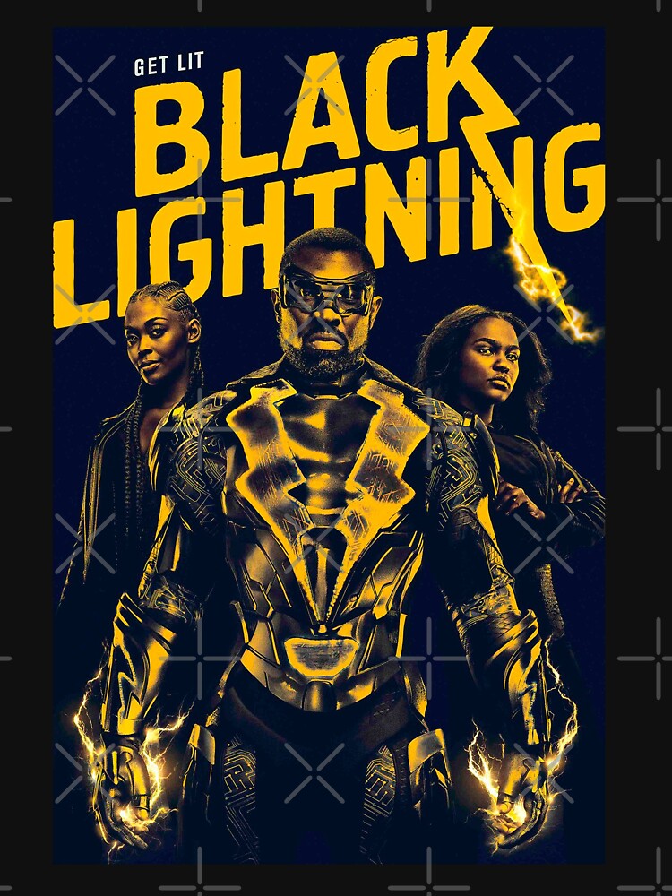 black lightning merch