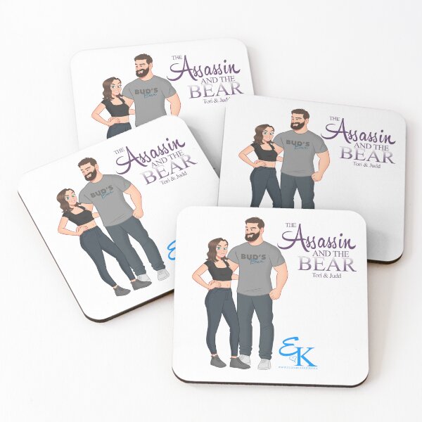 Item preview, The Assassin and the Bear designed and sold by AuthorEKelly.