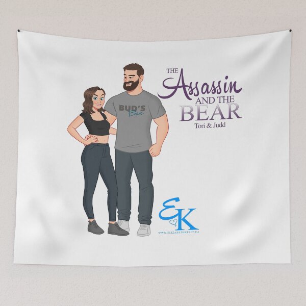 Item preview, The Assassin and the Bear designed and sold by AuthorEKelly.