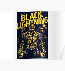 Black Lightning Poster