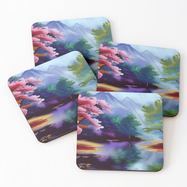 Artikelvorschau, Japan nature painting entworfen und verkauft von brandway.