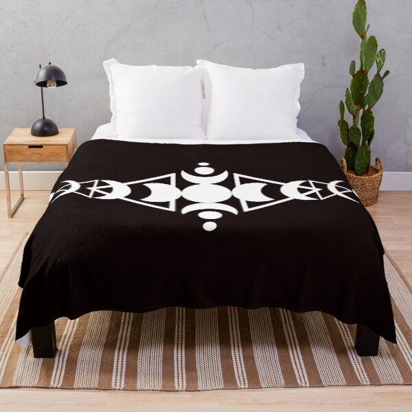 Item preview, Moon Phases tribal design Flipped White designed and sold by Artimas.