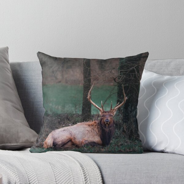 Item preview, ELK in the woods designed and sold by Vsaditya2020.