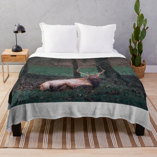 Item preview, ELK in the woods designed and sold by Vsaditya2020.