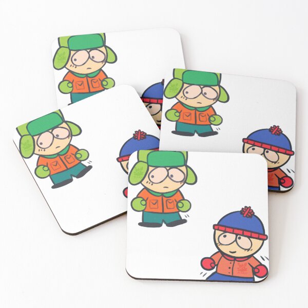 Item preview, Stan and Kyle designed and sold by Maru-Chan-Shop.