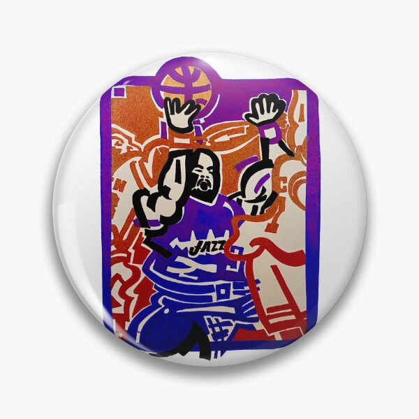 Item preview, Karl Malone designed and sold by Steve Spencer.