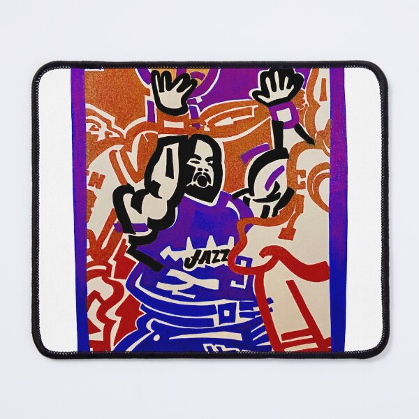 Item preview, Karl Malone designed and sold by Steve Spencer.