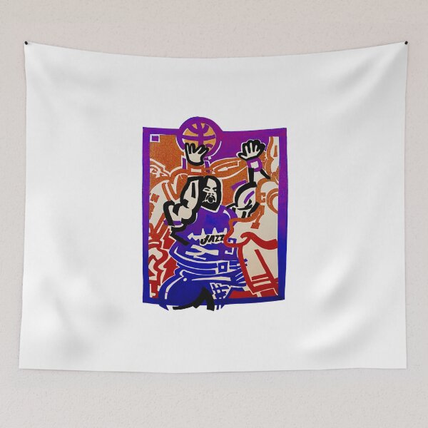 Item preview, Karl Malone designed and sold by Steve Spencer.