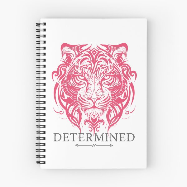 Item preview, Determined Tribal Tiger Face in Dark Blue - Make a Bold Statement designed and sold by ShadowAndSlate.