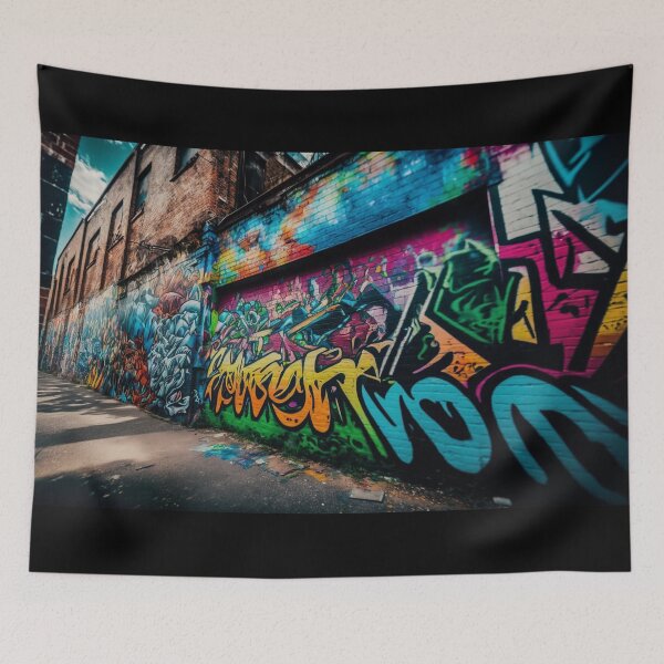 Item preview, Graffiti Wall designed and sold by TylerBurst.