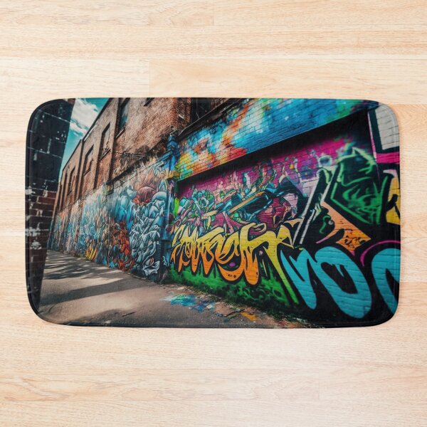 Item preview, Graffiti Wall designed and sold by TylerBurst.
