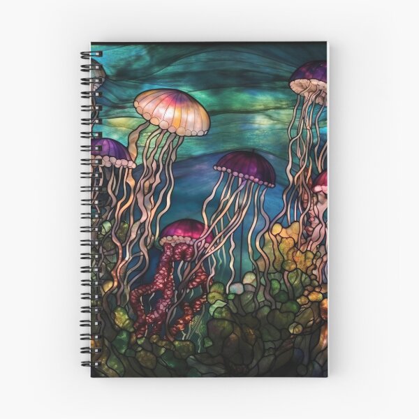 Item preview, Medusas de vidrieras designed and sold by Matt's Artificial Nature.