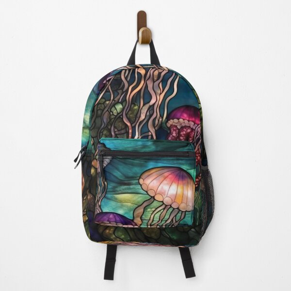 Item preview, Stained Glass Jellyfish designed and sold by Matt's Artificial Nature.