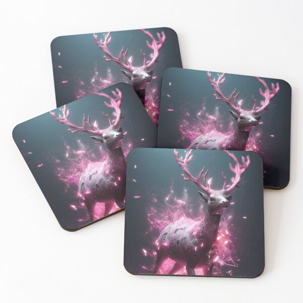 Artikelvorschau, Fiery Deer Animation entworfen und verkauft von FireScreen.