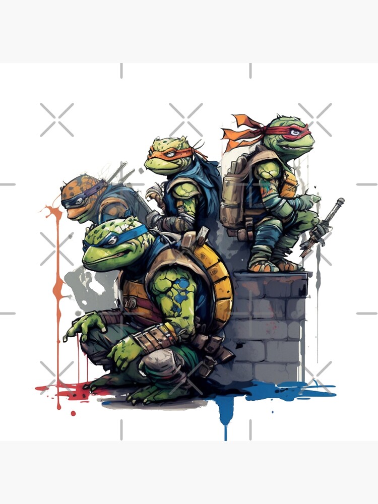 Mademark x Teenage Mutant Ninja Turtles  