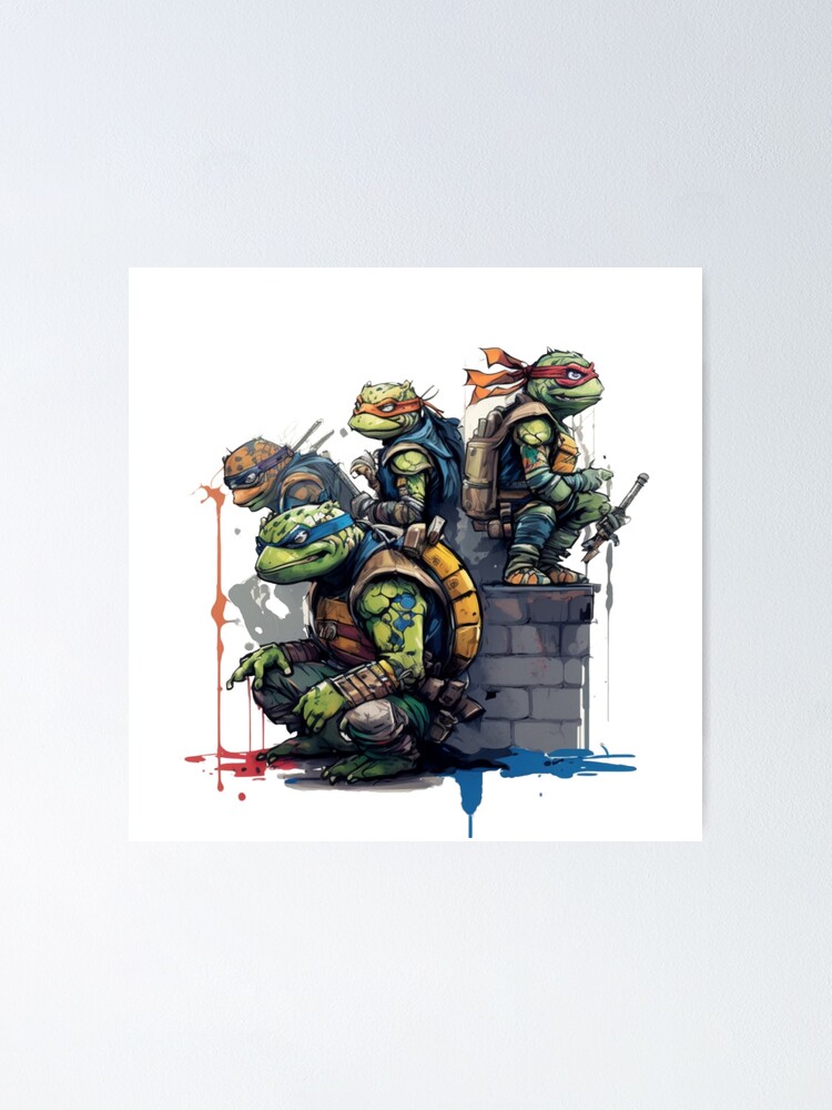 Mademark X Teenage Mutant Ninja Turtles Rise Of The Teenage Mutant