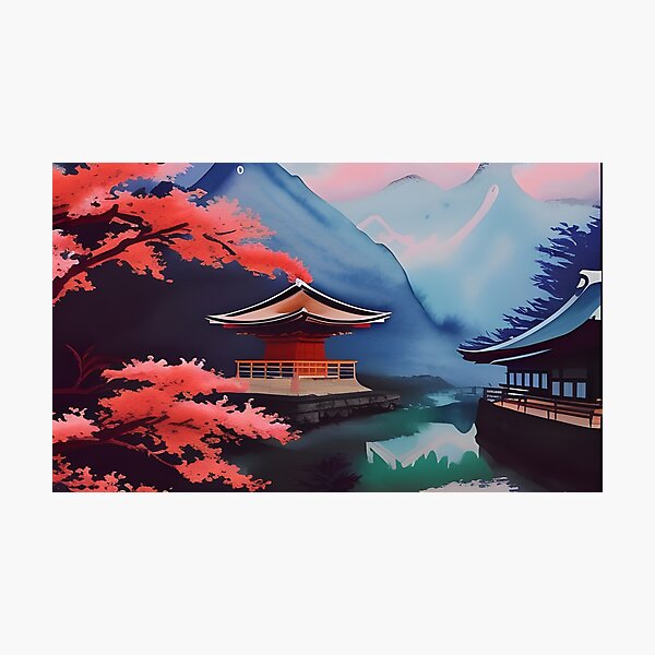 Item preview, Paintings of nature from Japan designed and sold by brandway.