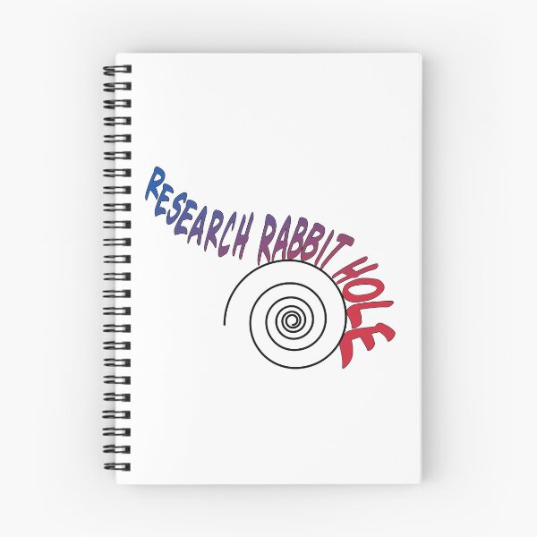 Item preview, Research Rabbit Hole designed and sold by AF Stewart Art Designs.