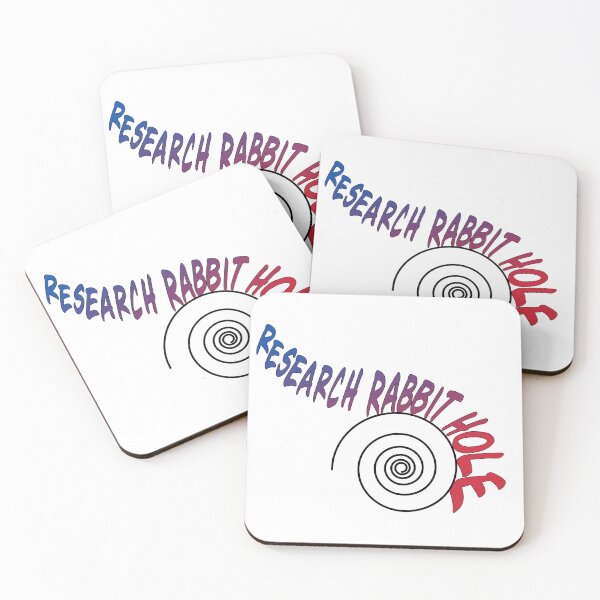 Item preview, Research Rabbit Hole designed and sold by AF Stewart Art Designs.