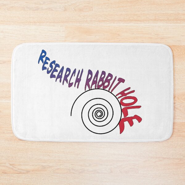 Item preview, Research Rabbit Hole designed and sold by AF Stewart Art Designs.