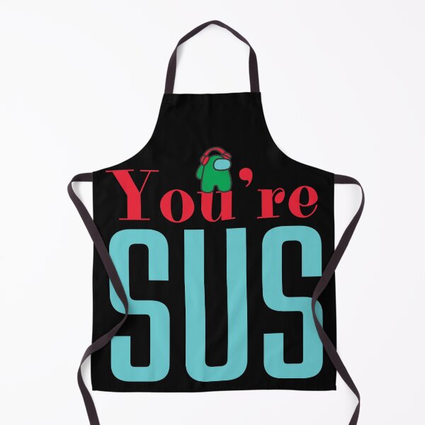 Item preview, Youre sus, cool impostor with headphones designed and sold by Drzamag.