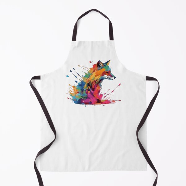 Item preview, Fox made in watercolor designed and sold by alyshajones.