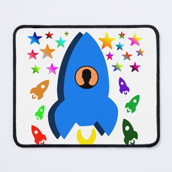 Item preview, Rocket to Stars designed and sold by DeutscheDesign.