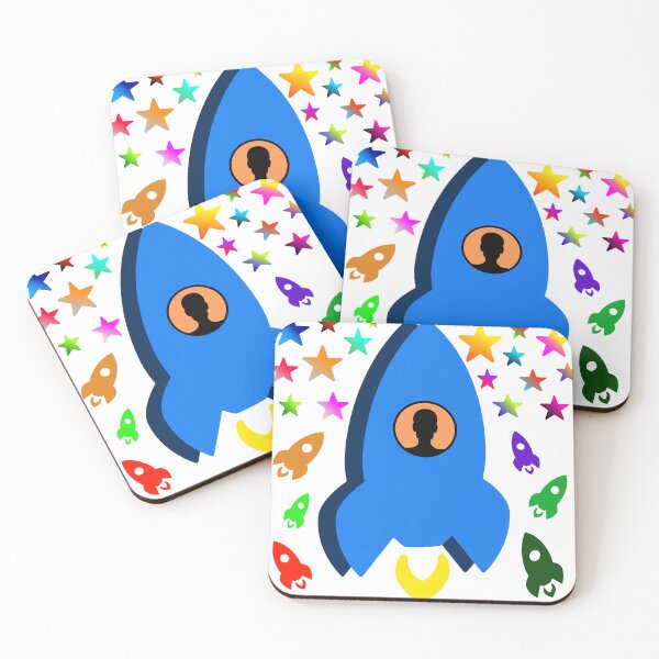 Item preview, Rocket to Stars designed and sold by DeutscheDesign.