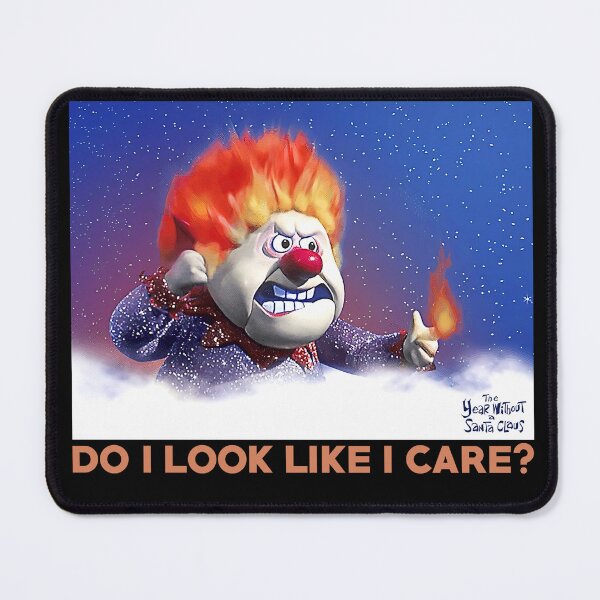 Item preview, The Year Without A Santa Claus Heat Miser Quote Box Up. designed and sold by MildredGreen.