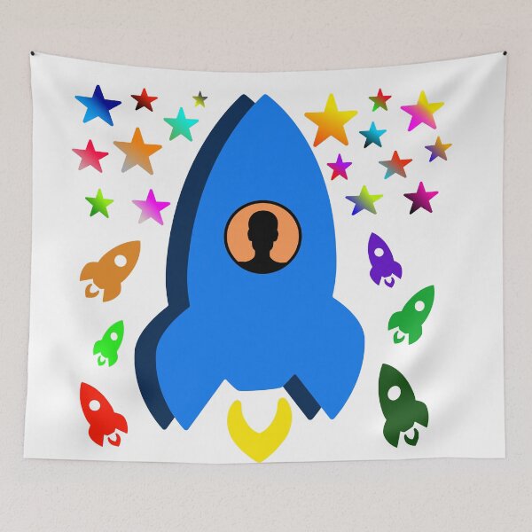 Item preview, Rocket to Stars designed and sold by DeutscheDesign.