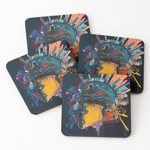 Item preview, Dark Matter and Dripping Paint: Exploring the Depths of Abstract Art designed and sold by digitalbrosse.