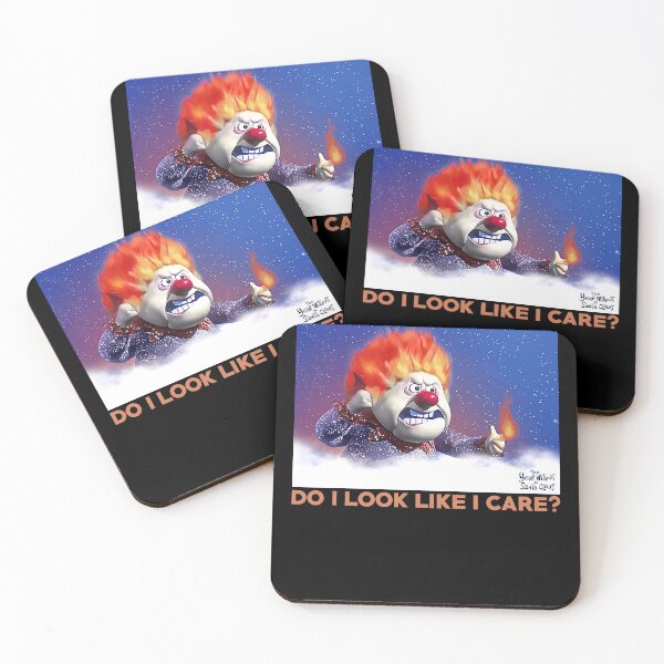 Item preview, The Year Without A Santa Claus Heat Miser Quote Box Up. designed and sold by MildredGreen.