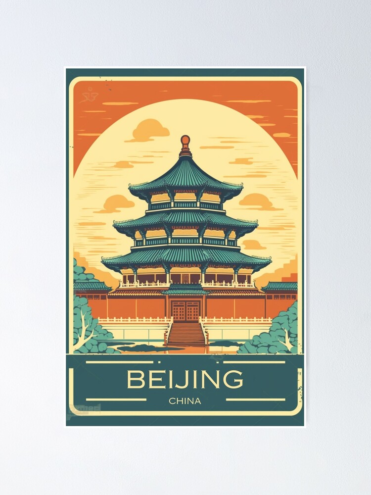 beijing コレクション ポスター