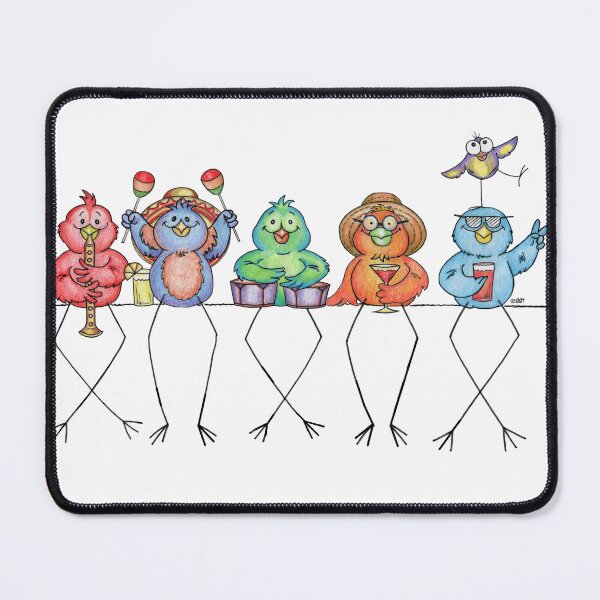 Item preview, Party Birds designed and sold by Gryffin Graphix.
