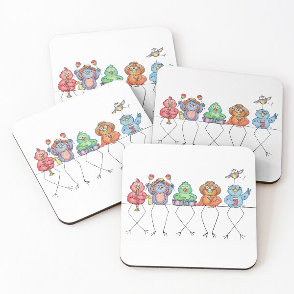 Item preview, Party Birds designed and sold by Gryffin Graphix.