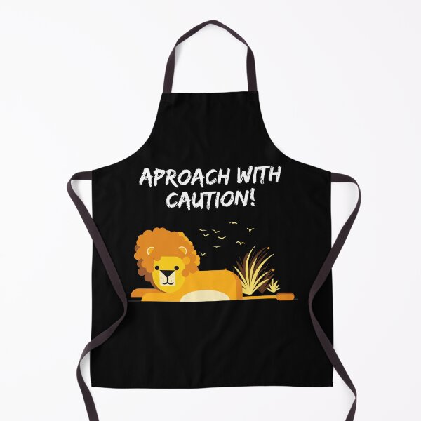 Item preview, Approach With Caution funny animals cartoon  designed and sold by DigitalMagShop.