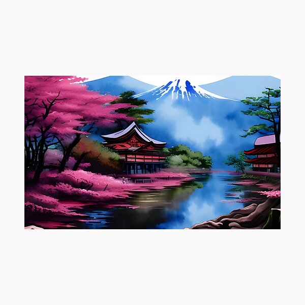 Item preview, Nature painting in Japan designed and sold by brandway.