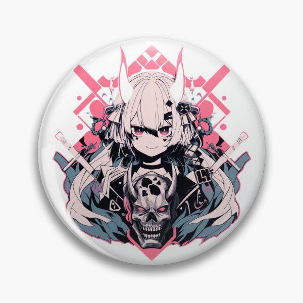 Item preview, Devil girl with her skull designed and sold by FlemmyFlem.